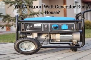 How Big Of A Portable Generator To Run A House | Best Portable Generators: Power Anytime, Anywhere