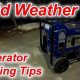 Easy Portable Generator Cold Weather Starts | Best Portable Generators: Power Anytime, Anywhere
