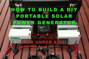 Ultimate DIY Portable Solar Generator Parts List Best Portable Generators: Power Anytime, Anywhere Ultimate DIY Portable Solar Generator Parts List | Best Portable Generators: Power Anytime, Anywhere