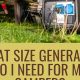 Best Portable Home Generator Sizing Calculator & Guide | Best Portable Generators: Power Anytime, Anywhere