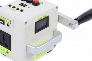 Portable Handheld Generator | Best Portable Generators: Power Anytime, Anywhere