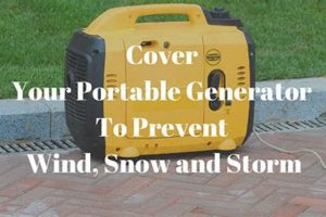 Should You Cover Your Portable Generator? Pros & Cons | Best Portable Generators: Power Anytime, Anywhere