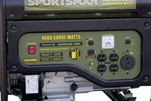 Sportsman Gasoline 4000w Portable Generator Best Portable Generators: Power Anytime, Anywhere Sportsman Gasoline 4000w Portable Generator | Best Portable Generators: Power Anytime, Anywhere
