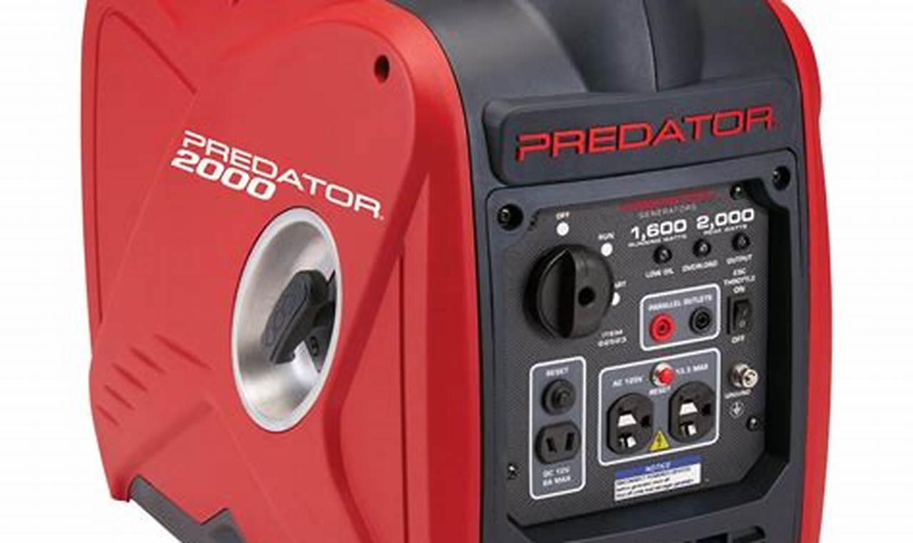 Top Harbor Freight Portable Generators & Reviews