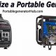 How To Calculate Portable Generator Size | Best Portable Generators: Power Anytime, Anywhere