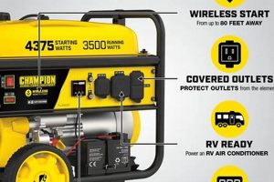 Best Champion 4375 Generator: Reviews &amp; Ratings | Best Portable Generators: Power Anytime, Anywhere