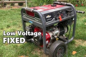 Fix Portable Generator Low Voltage: Troubleshooting Guide Best Portable Generators: Power Anytime, Anywhere Fix Portable Generator Low Voltage: Troubleshooting Guide | Best Portable Generators: Power Anytime, Anywhere