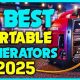 Top 5 Portable Generators for 2024: Reviews & Buying Guide | Best Portable Generators: Power Anytime, Anywhere