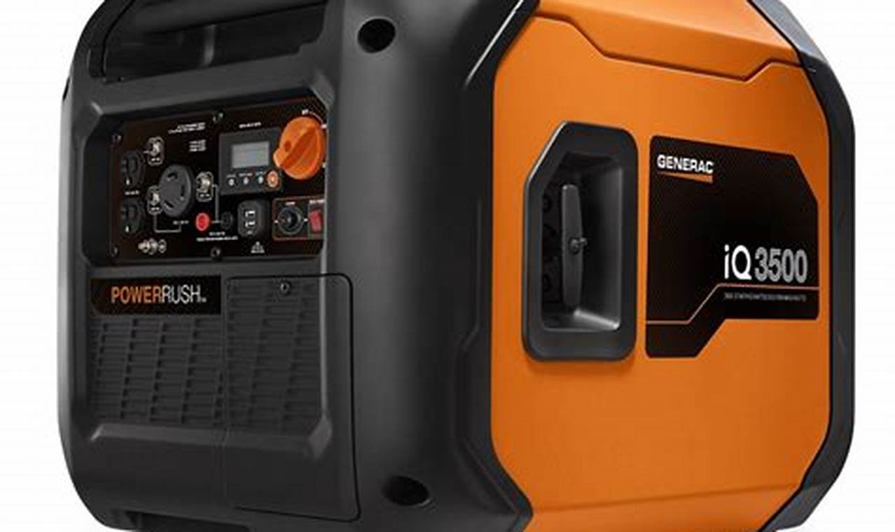 Best Lowe's Portable Inverter Generators: Top Picks & Guide