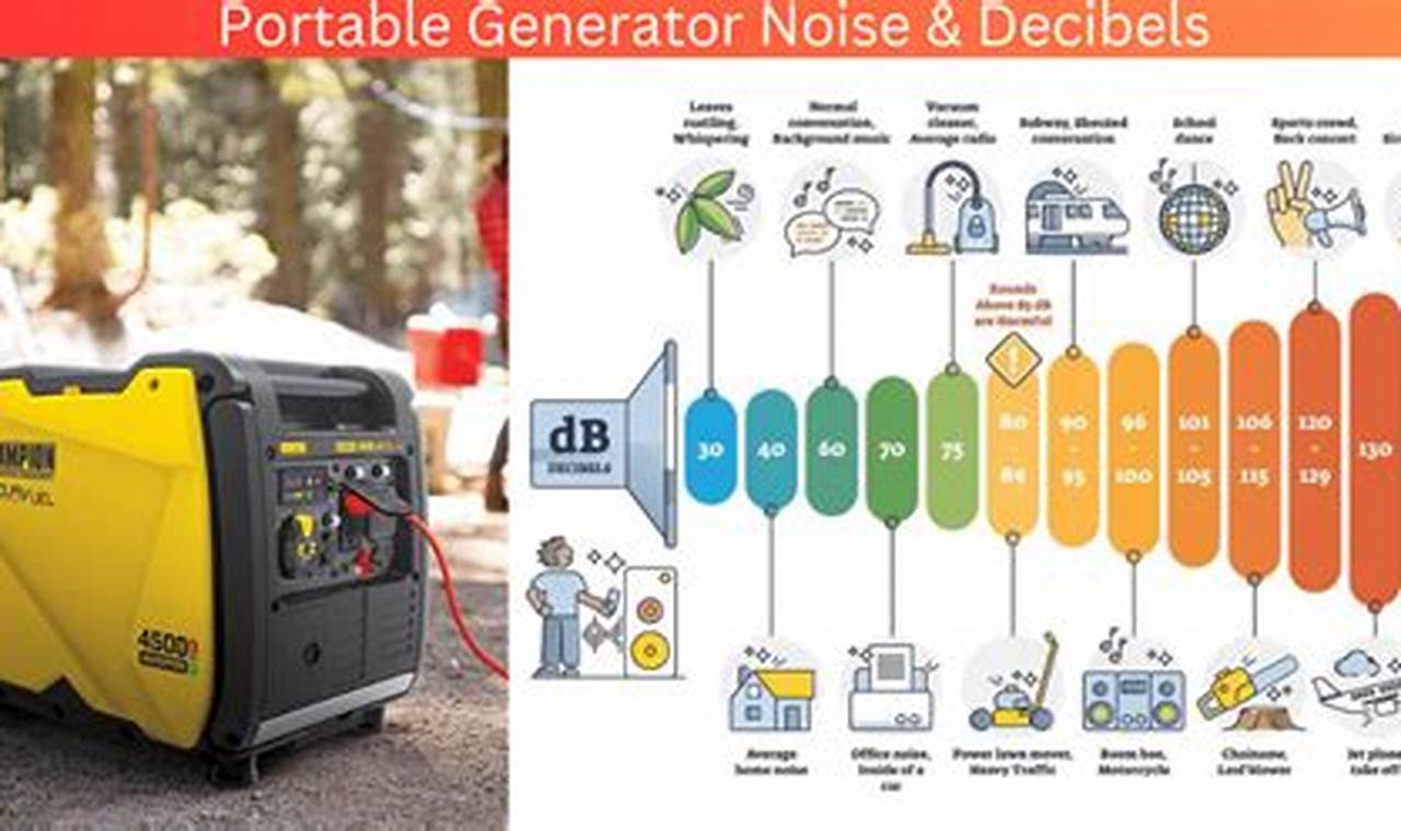 Quiet Portable Generator Noise Tips Solutions