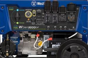 Powerful Westinghouse WGen9500DF Dual Fuel Generator Best Portable Generators: Power Anytime, Anywhere Powerful Westinghouse WGen9500DF Dual Fuel Generator | Best Portable Generators: Power Anytime, Anywhere