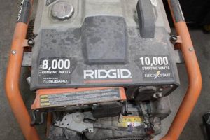 Powerful RIDGID Portable Generator RD8000 Review Best Portable Generators: Power Anytime, Anywhere Powerful RIDGID Portable Generator RD8000 Review | Best Portable Generators: Power Anytime, Anywhere