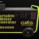 Best Portable Water Generator GDS 3000 for Survival | Best Portable Generators: Power Anytime, Anywhere
