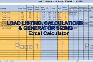 Best Portable Generator Sizing Calculator (Excel) Guide Best Portable Generators: Power Anytime, Anywhere Best Portable Generator Sizing Calculator (Excel) Guide | Best Portable Generators: Power Anytime, Anywhere