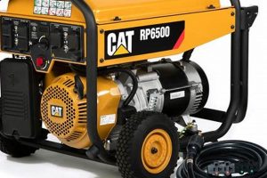 Reliable CAT RP6500 Portable Generator: Power Up | Best Portable Generators: Power Anytime, Anywhere