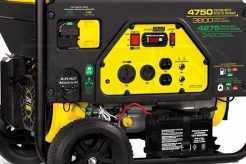 Best Champion Dual Fuel Portable Generators With Electric Start For 2024 | Best Portable Generators: Power Anytime, Anywhere