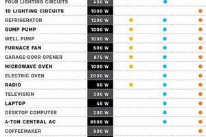 Portable Generator Size Chart Best Portable Generators: Power Anytime, Anywhere Portable Generator Size Chart | Best Portable Generators: Power Anytime, Anywhere