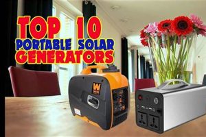 Top 10 Portable Solar Generators: 2024 Review Best Portable Generators: Power Anytime, Anywhere Top 10 Portable Solar Generators: 2024 Review | Best Portable Generators: Power Anytime, Anywhere