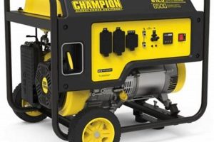 Powerful Champion 6500W/8125W Portable Generator Review | Best Portable Generators: Power Anytime, Anywhere