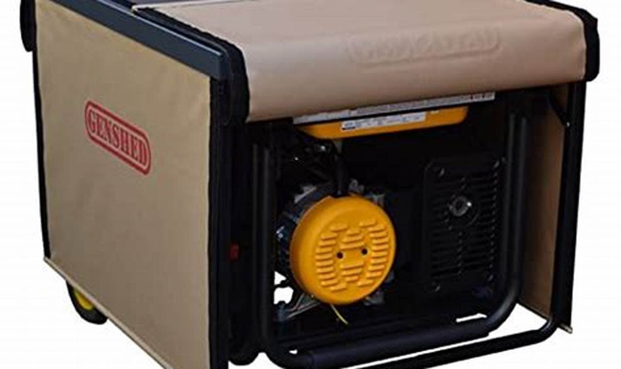 Best Storage Boxes for Portable Generators: Buying Guide
