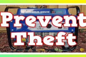 Stop Portable Generator Theft: Tips & Tricks | Best Portable Generators: Power Anytime, Anywhere