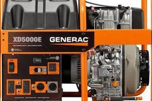 Powerful Generac XD5000E Diesel Generator: Portable Power Best Portable Generators: Power Anytime, Anywhere Powerful Generac XD5000E Diesel Generator: Portable Power | Best Portable Generators: Power Anytime, Anywhere