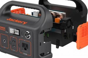 Jackery - Explorer 290 Portable Power Solar Generator - Black | Best Portable Generators: Power Anytime, Anywhere