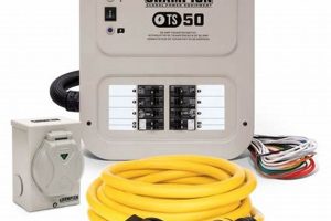 Best 50 Amp Transfer Switch for Portable Generators | Best Portable Generators: Power Anytime, Anywhere