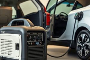 Charging EVs with Portable Generators: How-To Guide | Best Portable Generators: Power Anytime, Anywhere