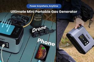 Best Kowwer P1 Portable Gas Generator for Camping | Best Portable Generators: Power Anytime, Anywhere