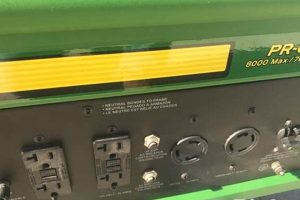 Powerful PR G8000M E Portable Generator For Home Best Portable Generators: Power Anytime, Anywhere Powerful PR G8000M E Portable Generator For Home | Best Portable Generators: Power Anytime, Anywhere