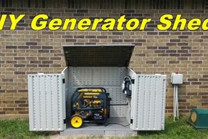 Portable Generator Storage | Best Portable Generators: Power Anytime, Anywhere