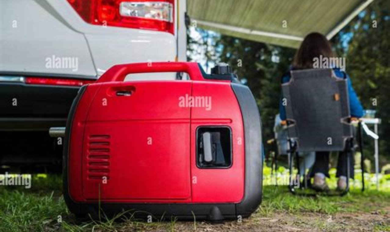 Best Portable Generators for Camper Vans Best Portable Generators for Camper Vans