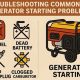 Fix Portable Generator Starting Problems: Troubleshooting Guide | Best Portable Generators: Power Anytime, Anywhere