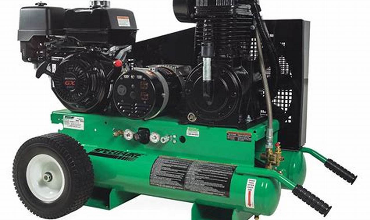 Best Portable Air Compressor Generators & Reviews