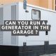 Safe Portable Generator Use In Detached Garages | Best Portable Generators: Power Anytime, Anywhere