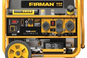 Reliable Firman 4550W Portable Gas Generator Review | Best Portable Generators: Power Anytime, Anywhere