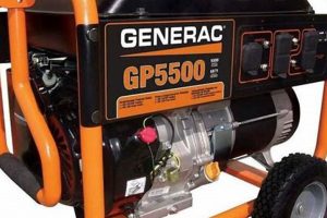 Best Generac GP5500 Portable Generator: A Review | Best Portable Generators: Power Anytime, Anywhere