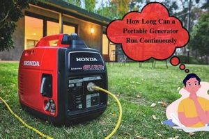 How Long Can You Continuously Run A Portable Generator Best Portable Generators: Power Anytime, Anywhere How Long Can You Continuously Run A Portable Generator | Best Portable Generators: Power Anytime, Anywhere