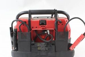 Husky 8 In 1 Portable Jump Starter With Hand Generator | Best Portable Generators: Power Anytime, Anywhere