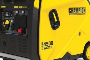 Reliable Champion 4000W Portable Gas Generator Review | Best Portable Generators: Power Anytime, Anywhere