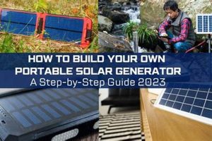 Build Your Own Portable Solar Generator Best Portable Generators: Power Anytime, Anywhere Build Your Own Portable Solar Generator | Best Portable Generators: Power Anytime, Anywhere