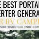 Top Quietest Portable Generators For Camping 2024 | Best Portable Generators: Power Anytime, Anywhere