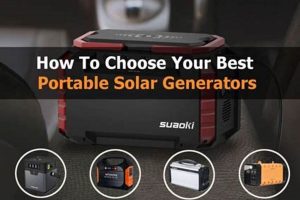 Best Portable Solar Generator 2021 | Best Portable Generators: Power Anytime, Anywhere