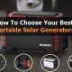 Best Portable Solar Generator 2021 | Best Portable Generators: Power Anytime, Anywhere