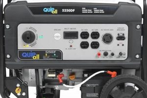 Powerful Quipall 5250df Dual Fuel Generator Review | Best Portable Generators: Power Anytime, Anywhere