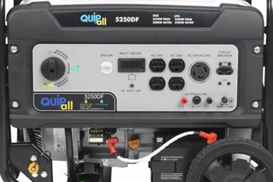 Powerful Quipall 5250df Dual Fuel Generator Review | Best Portable Generators: Power Anytime, Anywhere
