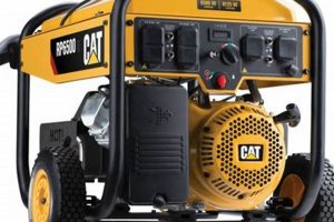 Cat RP6500E: 6500W Portable Generator Details & Specs | Best Portable Generators: Power Anytime, Anywhere