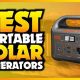Best Top 5 Portable Solar Generators 2024 | Best Portable Generators: Power Anytime, Anywhere