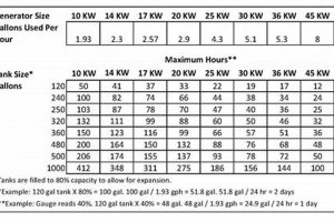 Understanding Portable Generator Gas Consumption Best Portable Generators: Power Anytime, Anywhere Understanding Portable Generator Gas Consumption | Best Portable Generators: Power Anytime, Anywhere